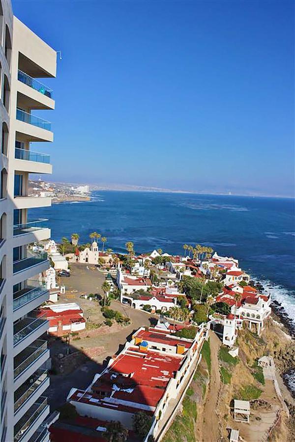 Rosarito Beach Condo - Large Patio With Ocean Views! Divisadero  Bagian luar foto