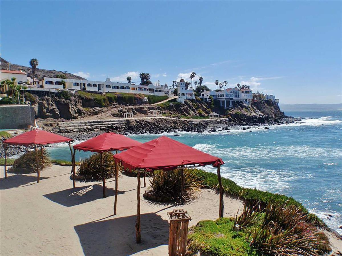 Rosarito Beach Condo - Large Patio With Ocean Views! Divisadero  Bagian luar foto